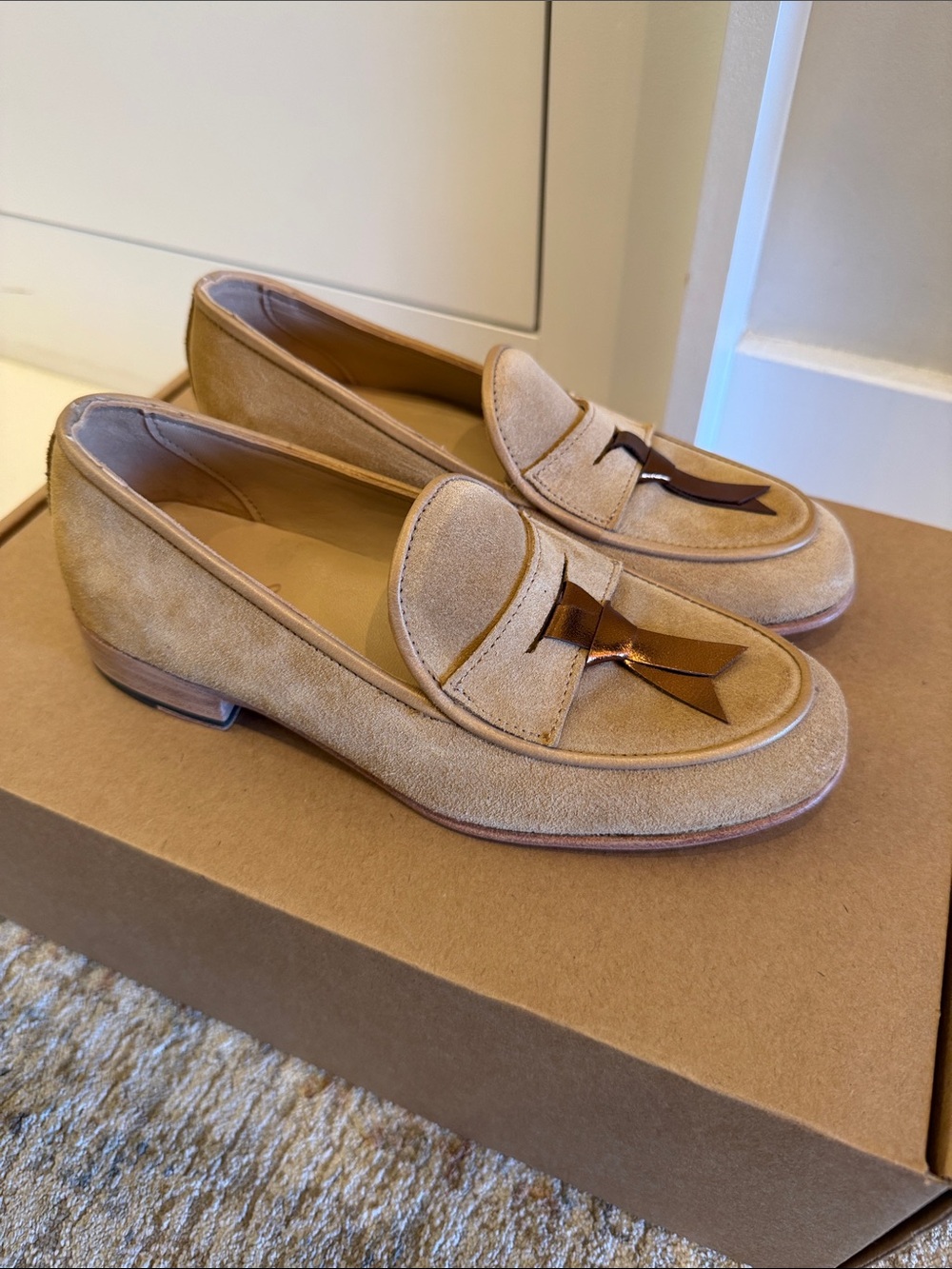 Esquivel Josie Loafers in Size 6.5